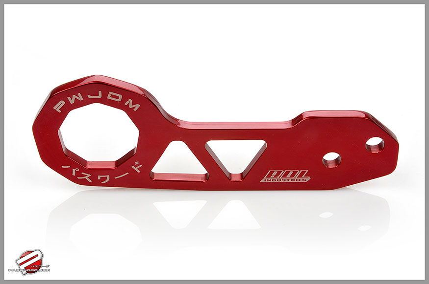 Password:JDM Rear Tow Hooks, Red 