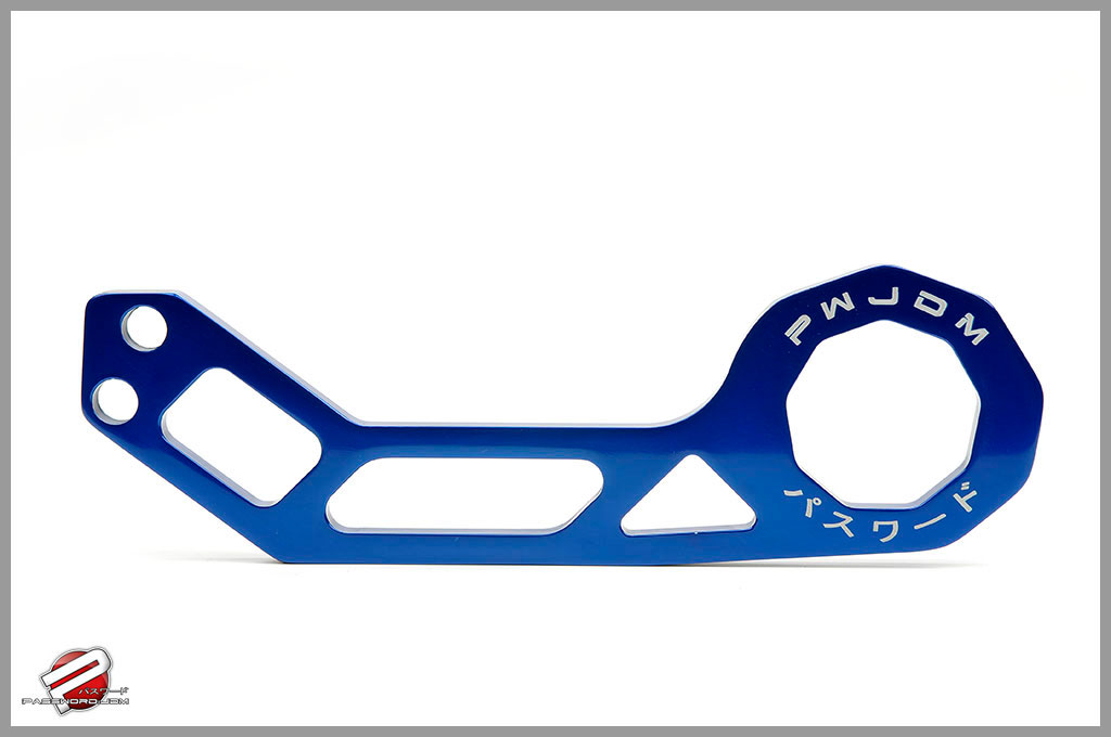 Password:JDM Scion xB Gen1 04-07 Rear Tow Hook, Blue 