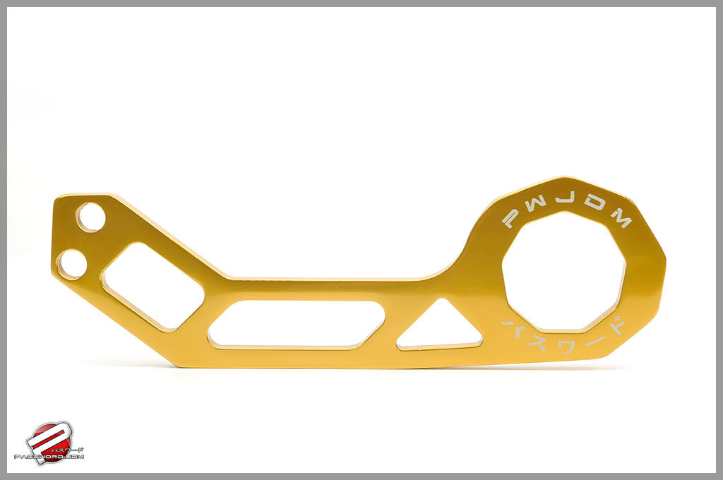 Password:JDM Scion xB Gen1 04-07 Rear Tow Hook, Gold 