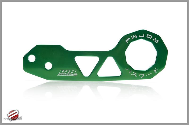 Password:JDM Scion xB Gen1 04-07 Rear Tow Hook, Green 