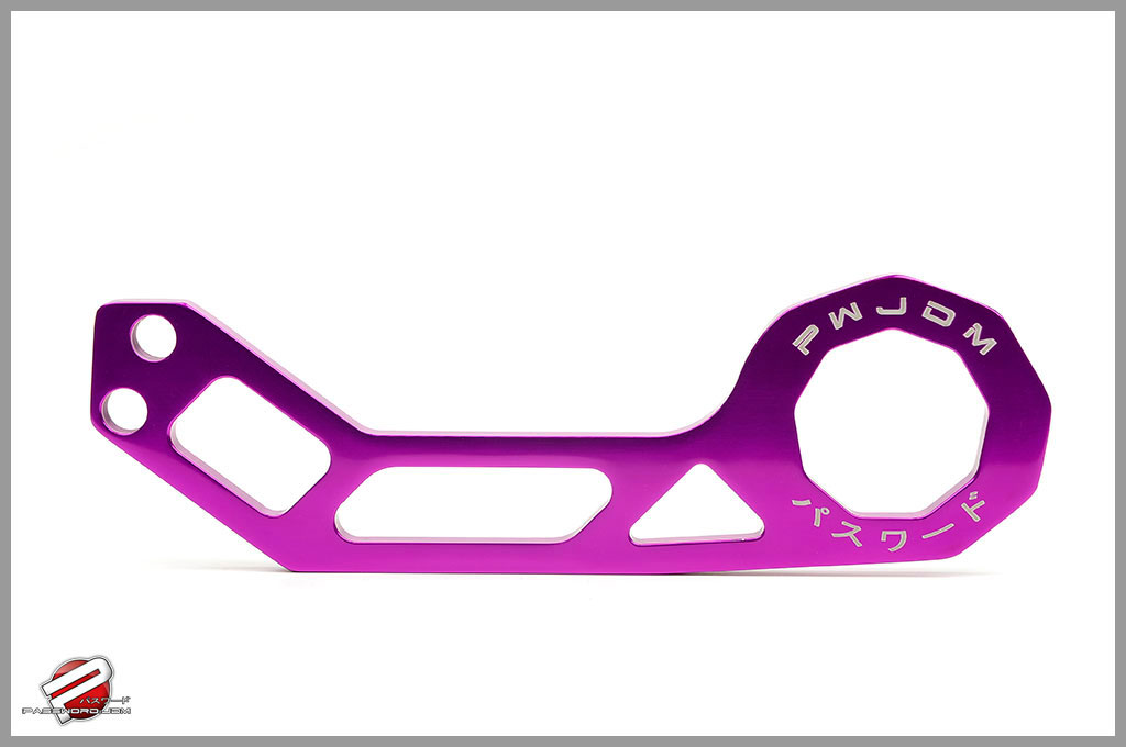 Password:JDM Scion xB Gen1 04-07 Rear Tow Hook, Purple 