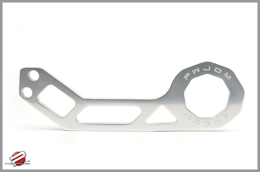 Password:JDM Scion xB Gen1 04-07 Rear Tow Hook, Silver 