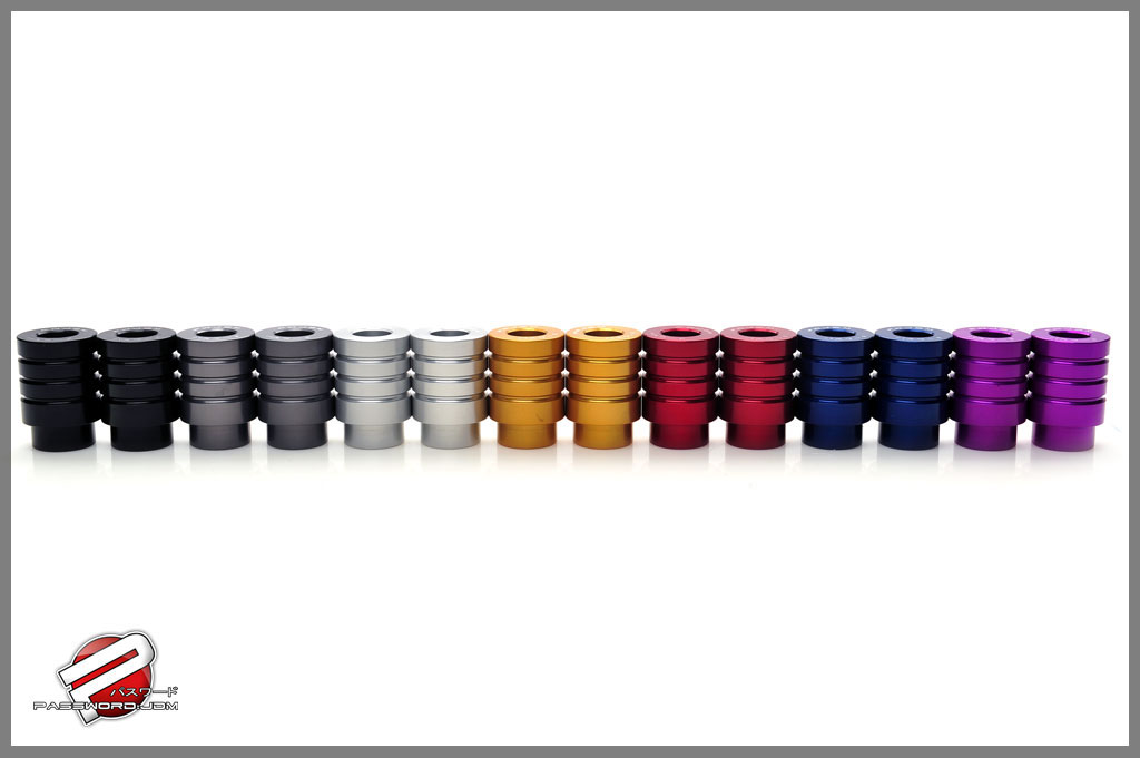 Password:JDM Zuma Frame Sliders, Purple Yamaha Zuma 