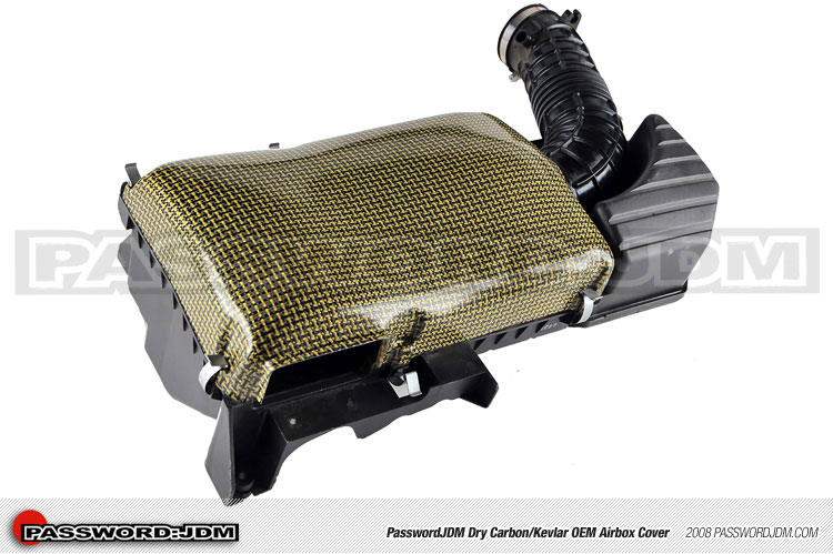 Password:JDM Honda 2000-2009 S2000 OEM Airbox Cover Carbon Kevlar 