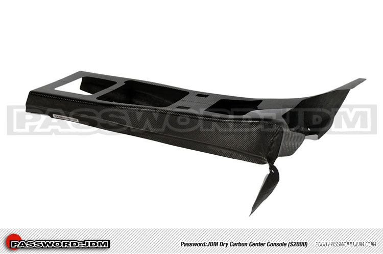 Password:JDM Honda 2006+ AP2 S2000 Center Console, Dry Carbon 