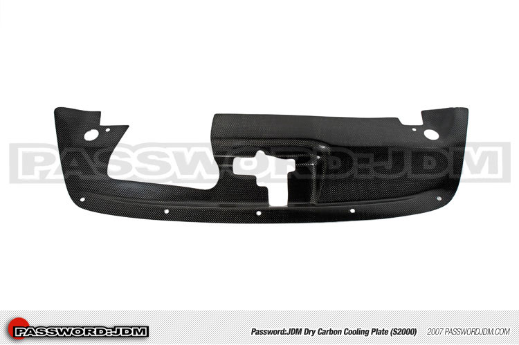 Password:JDM Honda 2000-2009 S2000 Carbon Kevlar Cooling Plate (No Cutout) 