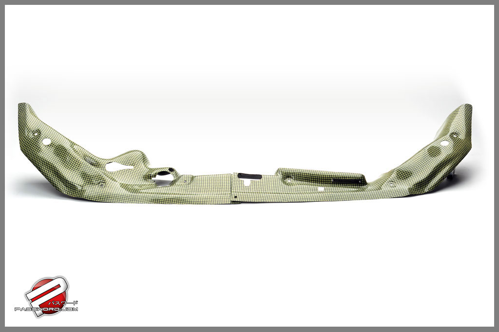 Password:JDM Carbon Kevlar Cooling Plate Subaru BRZ / Scion FRS 