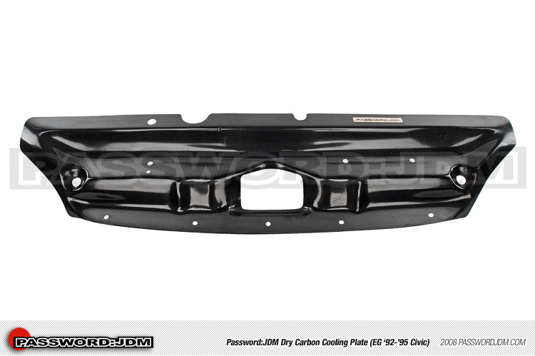 Password:JDM Cooling Plate Carbon Fiber 1992-1995 Honda Civic EG 