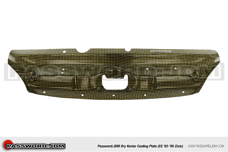 Password:JDM Cooling Plate Carbon Kevlar 1992-1995 Honda Civic EG 