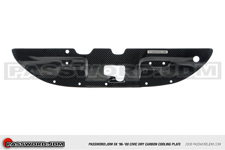 Password:JDM Cooling Plate Carbon Fiber 1996-2000 Honda Civic EK 
