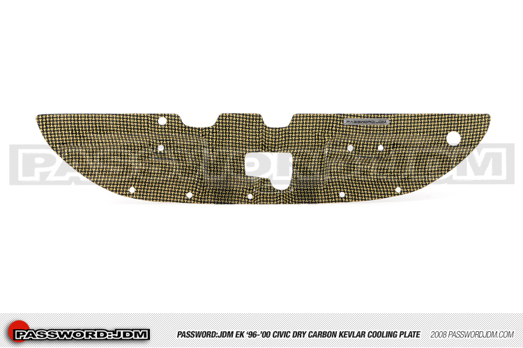 Password:JDM Cooling Plate Carbon Kevlar 1996-2000 Honda Civic EK 