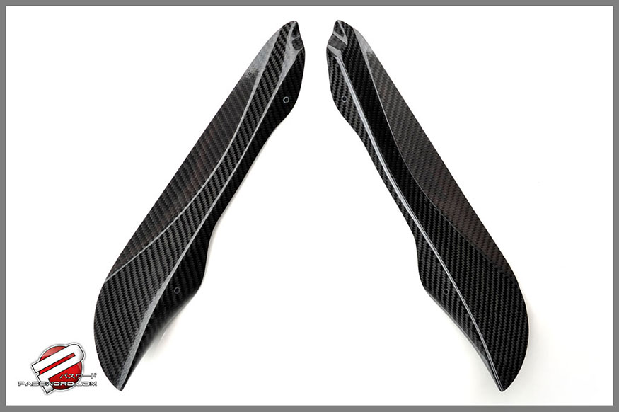 Password:JDM Carbon Fiber Outer Canards, BRZ Subaru 