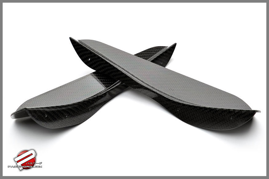 Password:JDM Carbon Fiber Canards Honda 09-11 Civic 2dr 