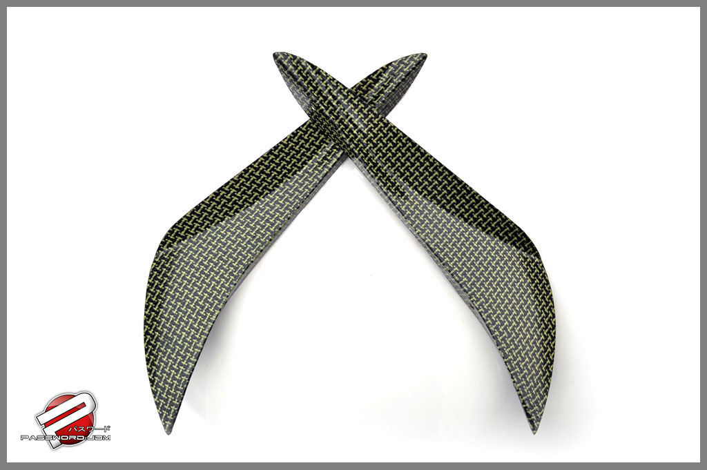 Password:JDM Carbon Kevlar 12+ Scion FR-S Inner Canard 