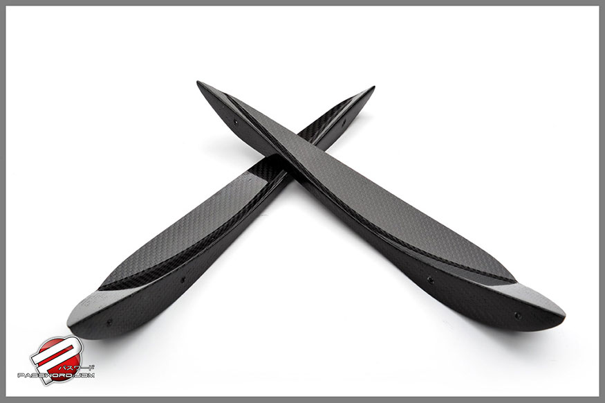 Password:JDM Carbon Fiber Canards Honda 2010+ CRZ 