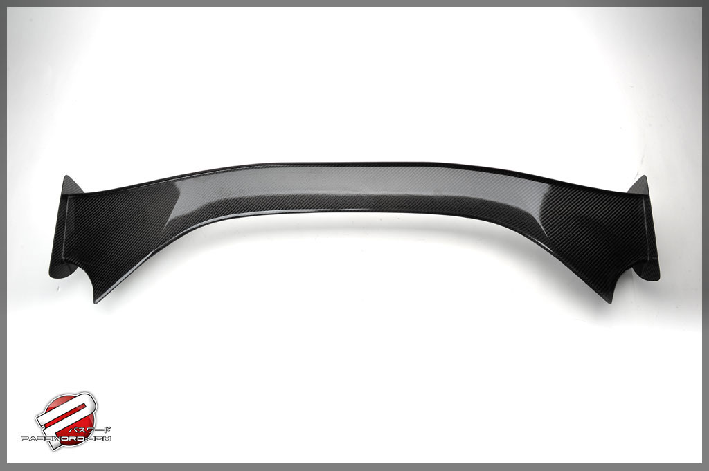 Password:JDM Carbon Fiber Progressive Rear Deck Wing Subaru BRZ / Scion FRS 