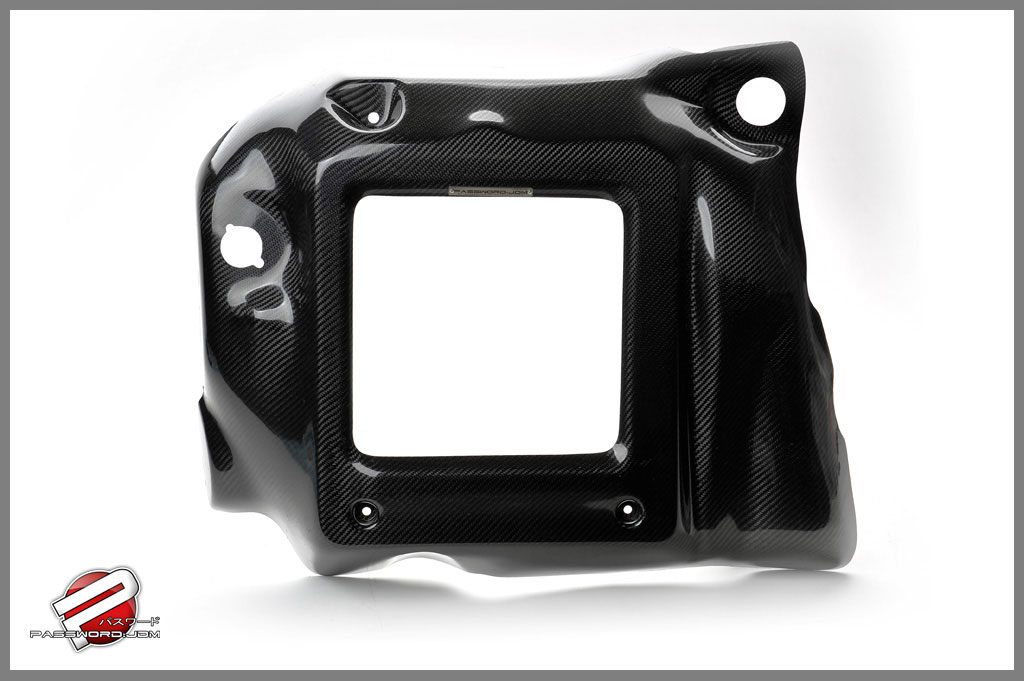 Password:JDM Carbon Fiber Intercooler Shroud Mazda Mazdaspeed3 