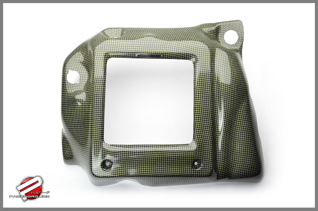 Password:JDM Carbon Kevlar Intercooler Shroud Mazda Mazdaspeed3 