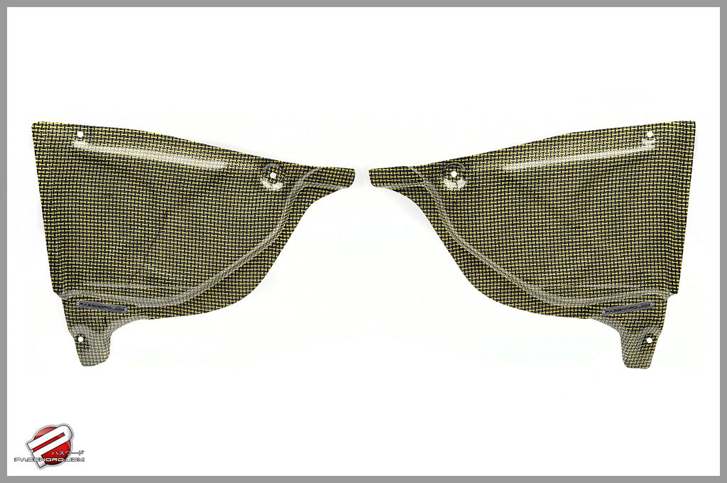 Password:JDM Nissan 370Z Engine Compartment Covers Ver.2 Carbon Kevlar 