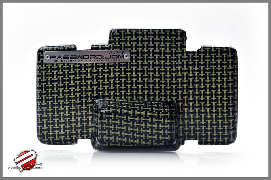 Password:JDM Carbon Kevlar Fuse Box Cover 02-05 Civic Si, 02-06 RSX 