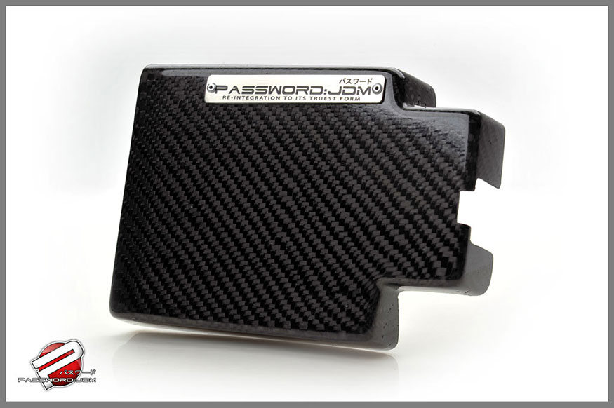 Password:JDM Carbon Fiber Fuse Box Cover 92-00 Civic, 94-01 Integra 