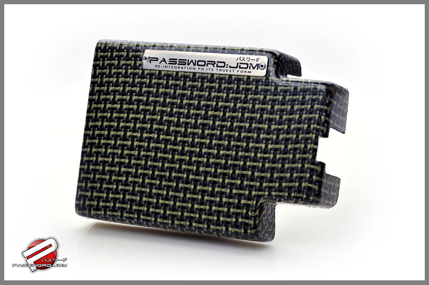 Password:JDM Carbon Kevlar Fuse Box Cover 92-00 Civic, 94-01 Integra 