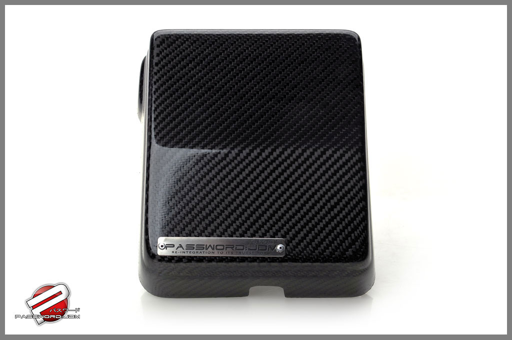 Password:JDM Carbon Fiber Fuse Box Cover Type 2 Mitsubishi Evo X 