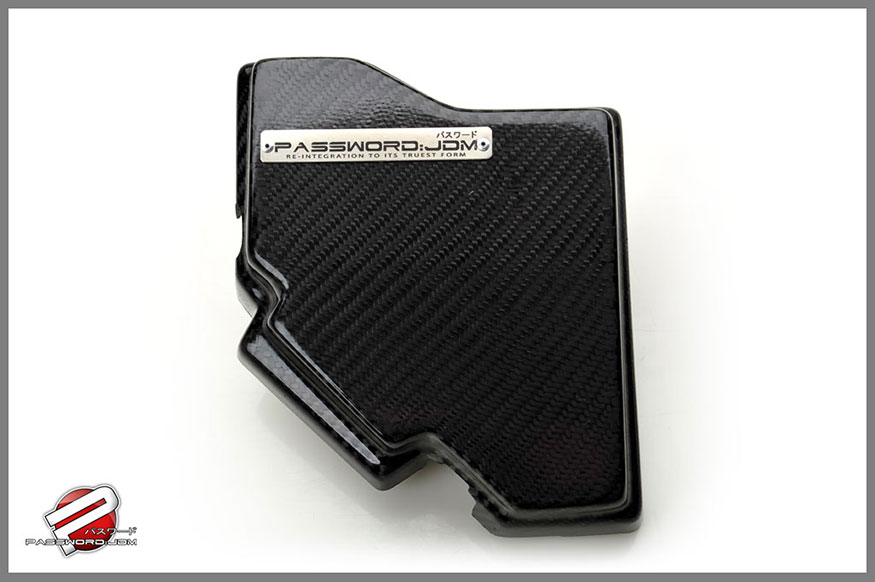 Password:JDM Carbon Fiber Fuse Box Cover Honda 06-11 Civic all models 