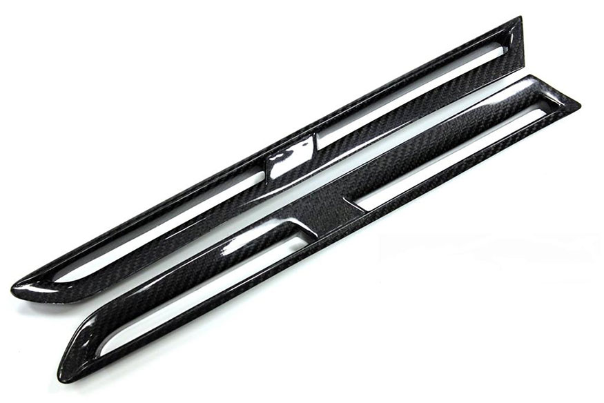 Password:JDM Carbon Fiber Optional Vent Covers for wide fenders Nissan GTR 