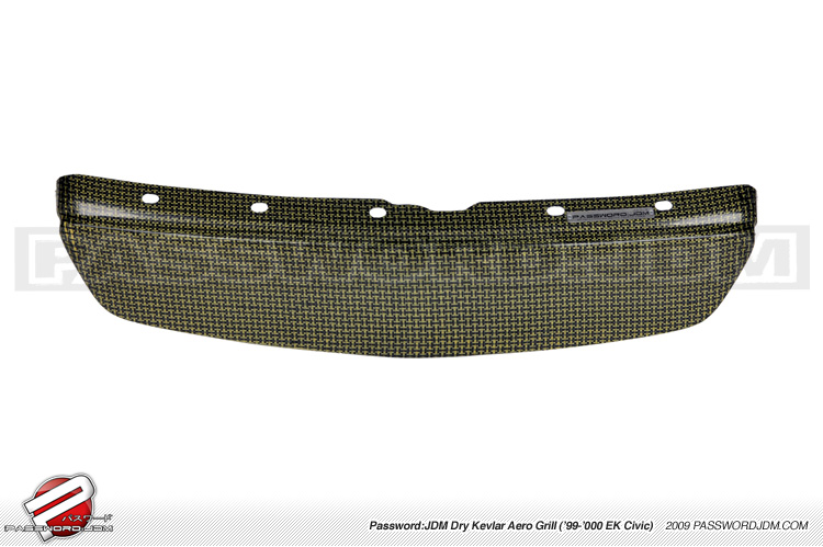 Password:JDM Carbon Kevlar Front Grille 1999-2000 Honda Civic EK9 