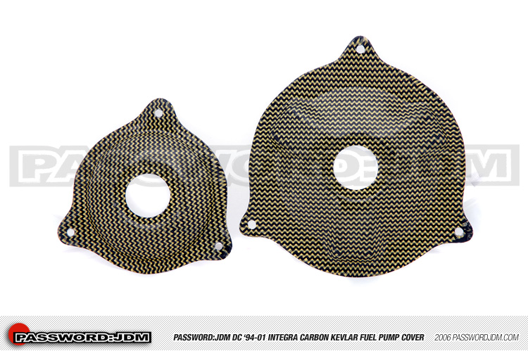Password:JDM CARBON KEVLAR FUEL PUMP COVER All 1994-2001 Acura Integra DC2 