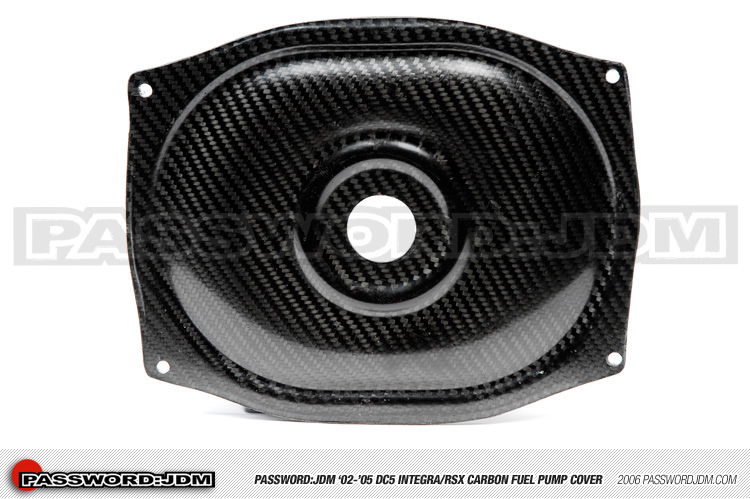 Password:JDM CARBON FIBER FUEL PUMP COVER All 2002-2005 Honda Civic HB EP3; 2002+ Acura RSX DC5 