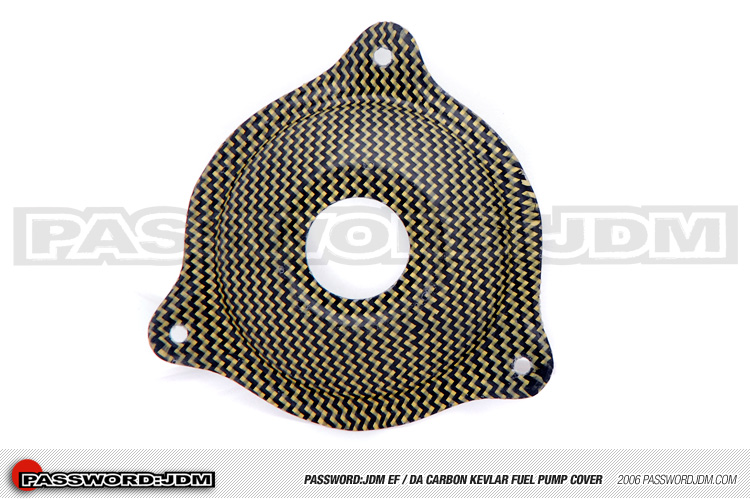 Password:JDM CARBON KEVLAR FUEL PUMP COVER All 1988-1991 Honda Civic / CRX EF; 1990-1993 Acura Integra DA 