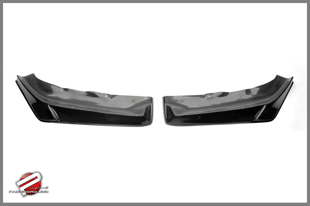 Password:JDM Carbon Kevlar 2pc Front Splitter Kit Type 2, FR-S Scion 