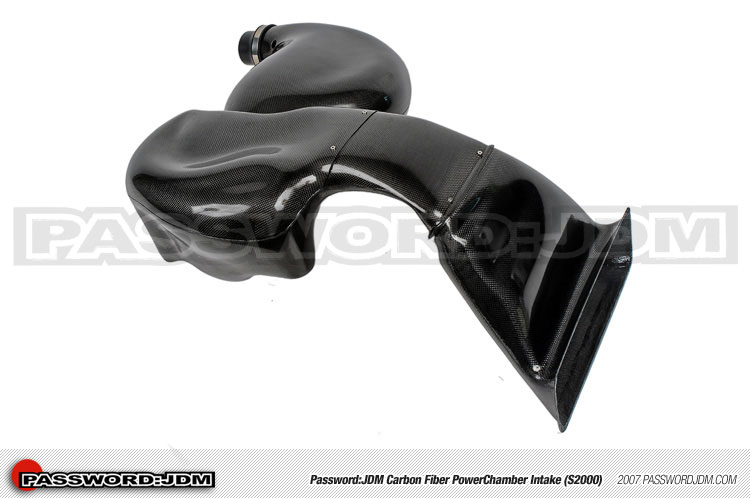 Password:JDM Honda 2006-2009 AP2 S2000 Cold Air Intake Kit Carbon Fiber 