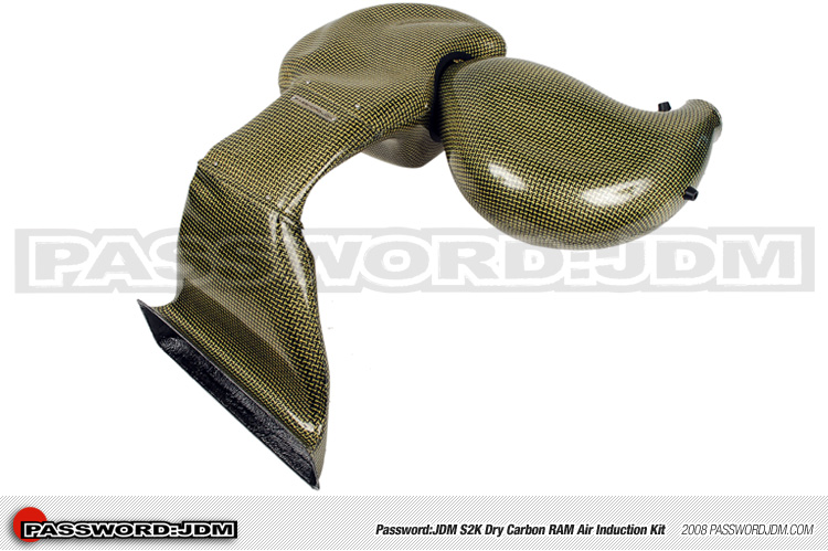 Password:JDM Honda 2006-2009 AP2 S2000 Cold Air Intake Kit Carbon Kevlar 