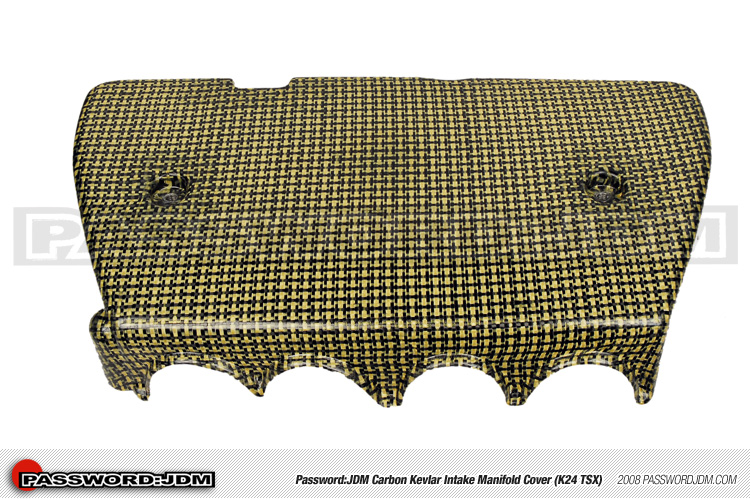 Password:JDM Carbon Kevlar Intake Manifold Cover CL9 / TSX 