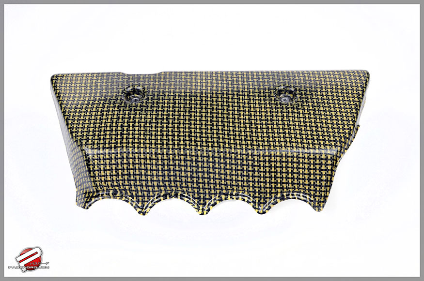 Password:JDM Carbon Kevlar Intake Manifold Cover DC5/EP3, V2 with cutout 