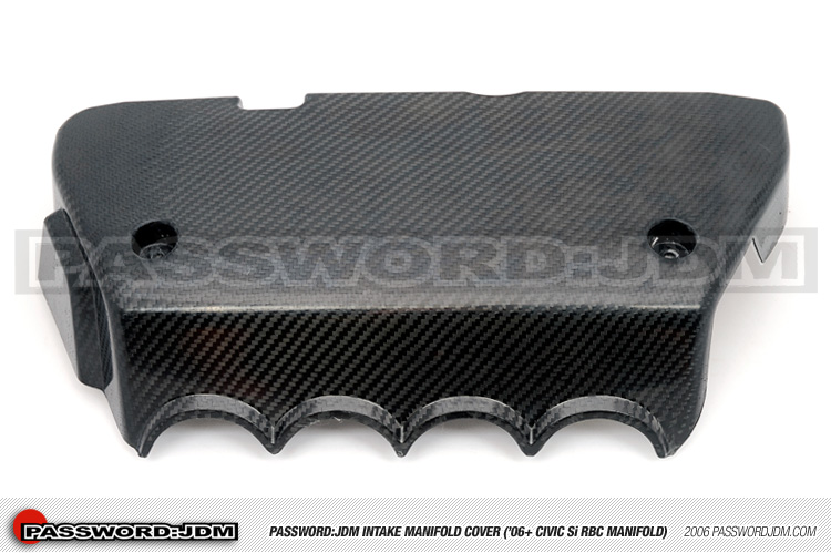 Password:JDM Carbon Fiber Intake Manifold Cover 06-11 Civic SI (RBC Intake Manifold) 