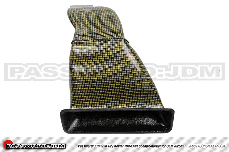 Password:JDM Honda 2000-2009 S2000 Scoop & Snorkel to stock airbox Carbon Kevlar 