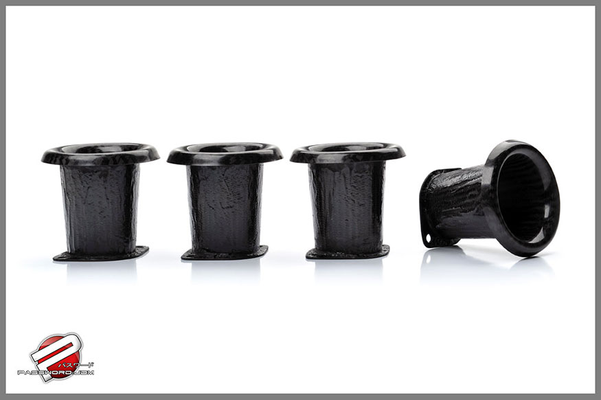 Password:JDM 52mm x 92mm Velocity Horn Stacks, Carbon Fiber 