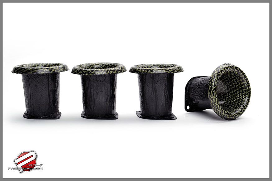 Password:JDM 52mm x 92mm Velocity Horn Stacks, Carbon Kevlar 