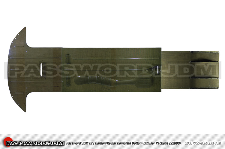 Password:JDM Honda S2000 2000-2008 Middle Diffuser Carbon Kevlar 