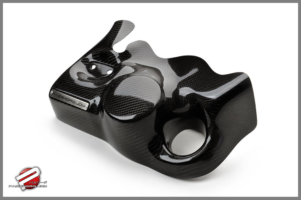 Password:JDM Carbon Fiber Oil Filter / AC Pump Shield Subaru BRZ / Scion FRS 