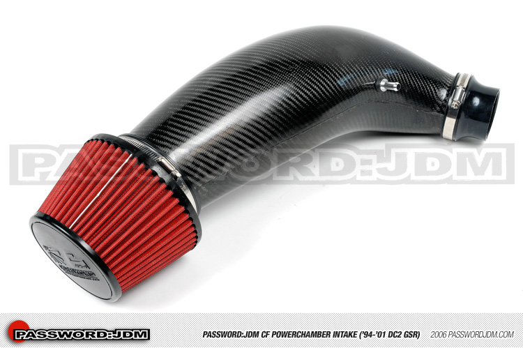 Password:JDM POWER CHAMBER INTAKE CARBON FIBER 1994-2001 Acura Integra GSR w/ ABS (B-Series) 