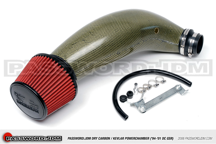 Password:JDM POWER CHAMBER INTAKE CARBON KEVLAR 1994-2001 Acura Integra GSR w/ ABS (B-Series) 