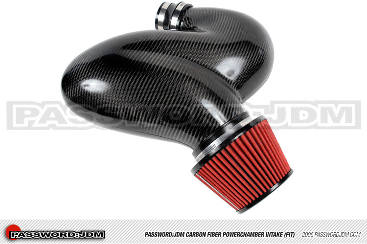 Password:JDM POWER CHAMBER INTAKE CARBON FIBER 2006-2008 Honda Fit 