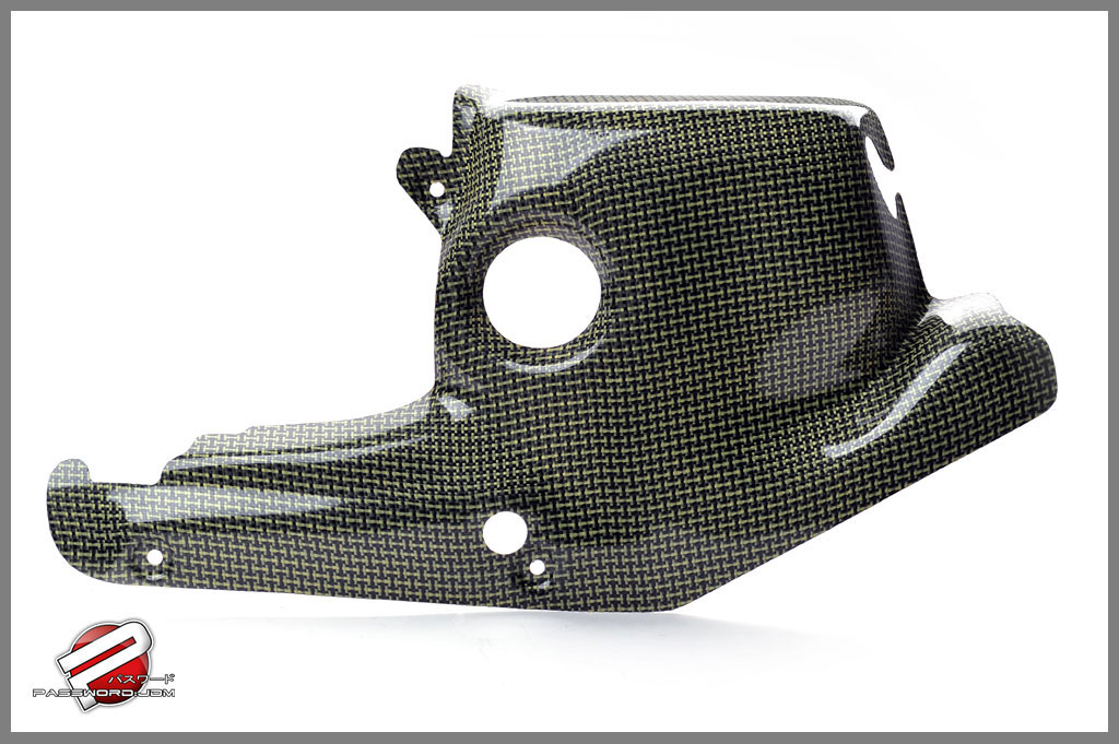 Password:JDM Carbon Kevlar Right Frame Shield Mazda Mazdaspeed3 