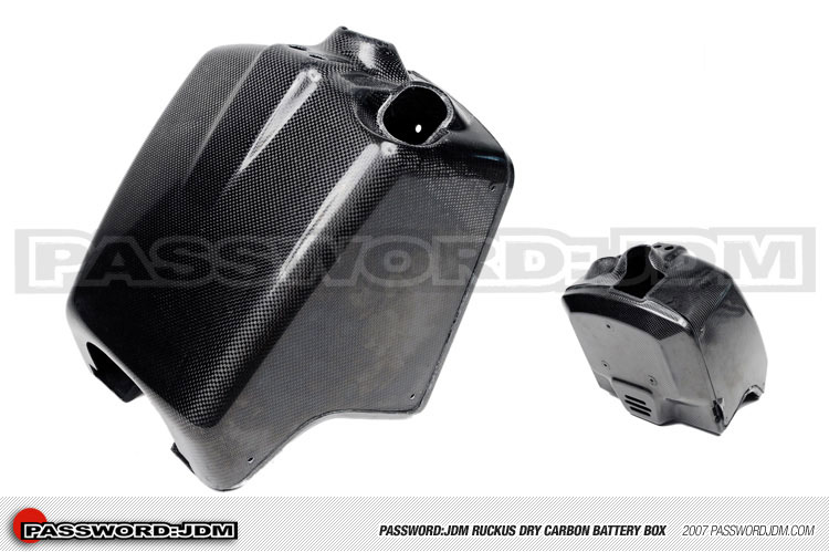 Password:JDM Carbon Fiber Battery Box Cover Honda Ruckus 