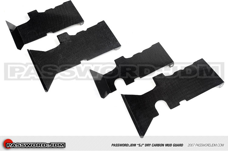 Password:JDM Carbon Kevlar "SJ" Mudguard, Extended frame, Snorkel Cutout Honda Ruckus 